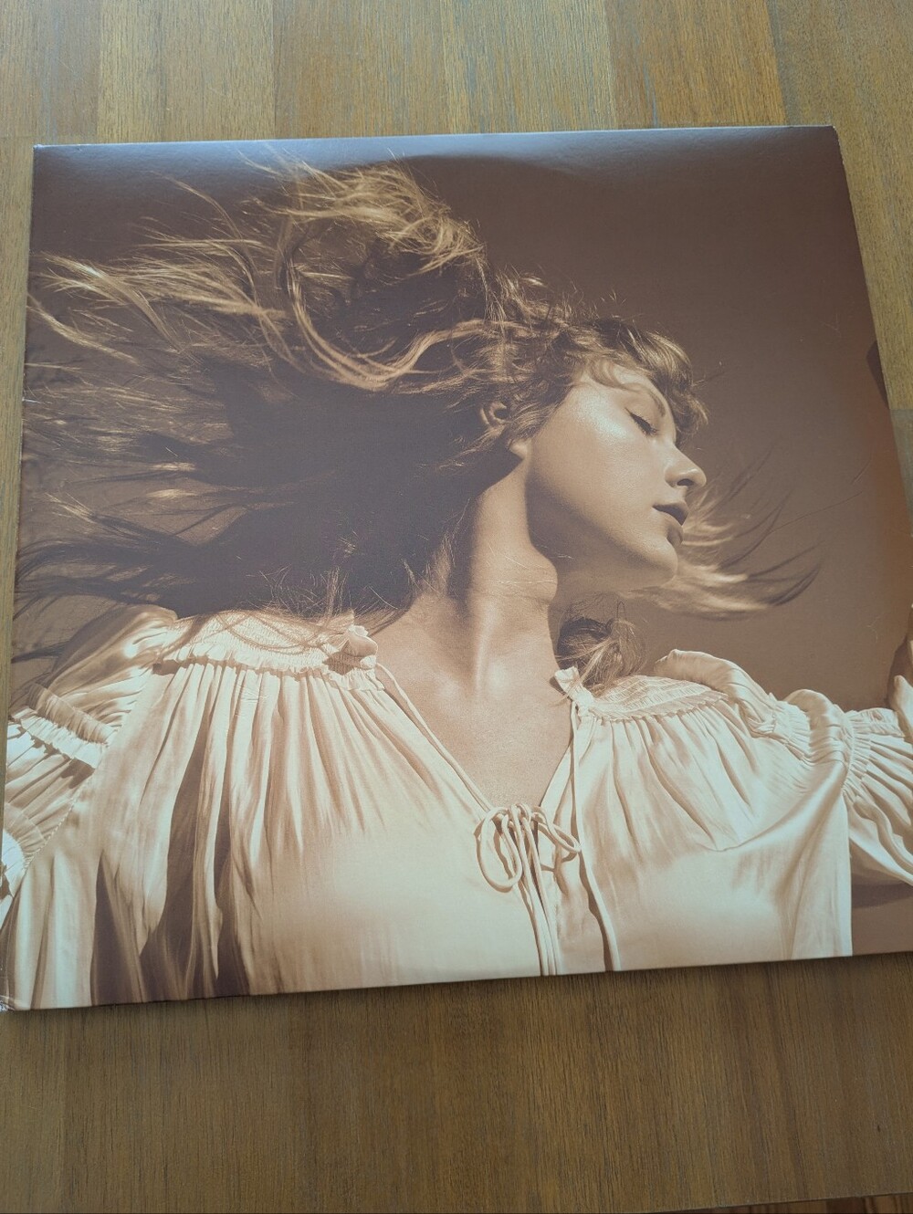 Taylor Swift Fearless Taylors Version 3LP Record Target Exclusive Red Vinyl